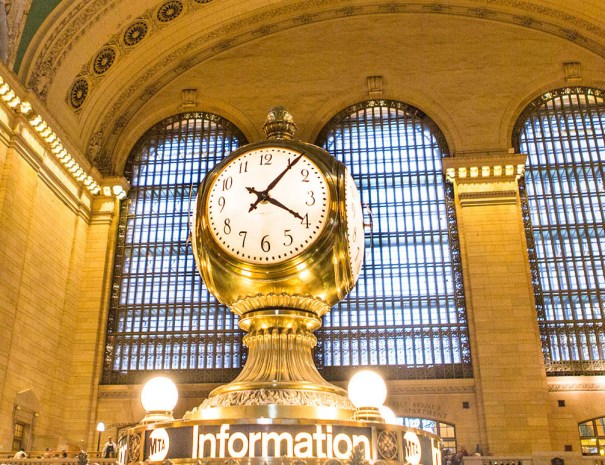 Secrets of Grand Central TourGrand Central Clock