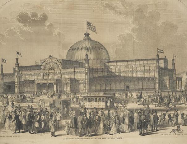 outside of the crystal palace