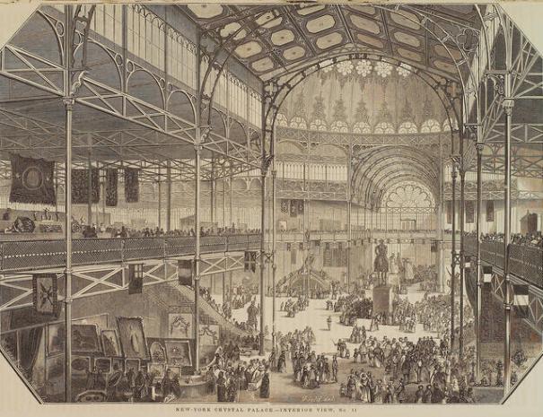 inside crystal palace