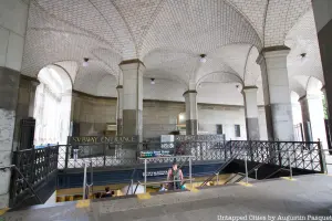 NYC Underground Subway Tour-Guastavino Ceiling