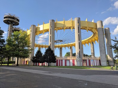 NY State World's Fairs Pavilion Flushing Meadows Corona Park