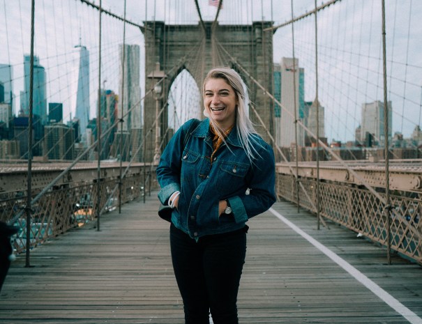 Secrets of the Brooklyn Bridge Tourguest on the Brooklyn Bridge
