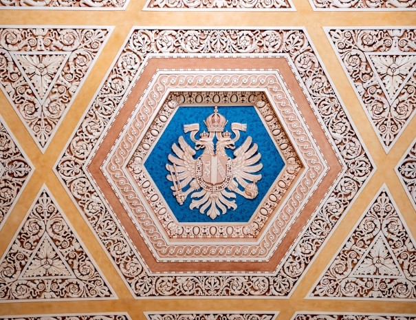 Farley Post Office Building ceiling detail