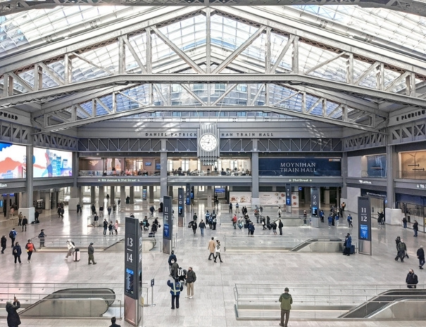 Moynihan Train Hall