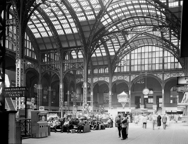 Old Penn Station