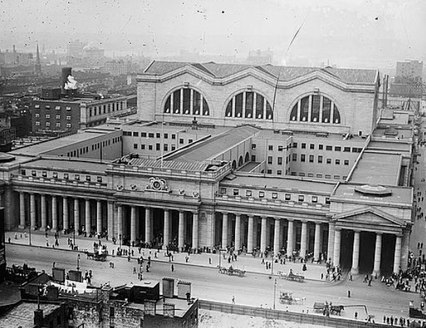 Old Penn Station