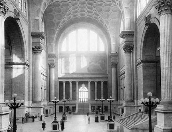 Old Penn Station