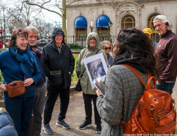 Remnants of New Amsterdam Tour