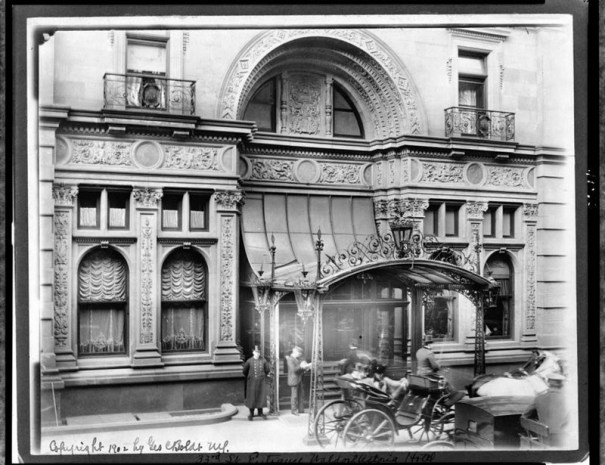 original Waldorf Hotel