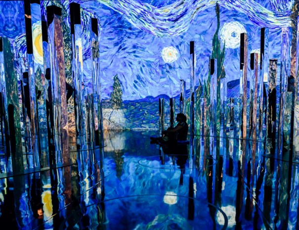 Immersive Van Gogh NYC 17, photo credit Nina Westervelt