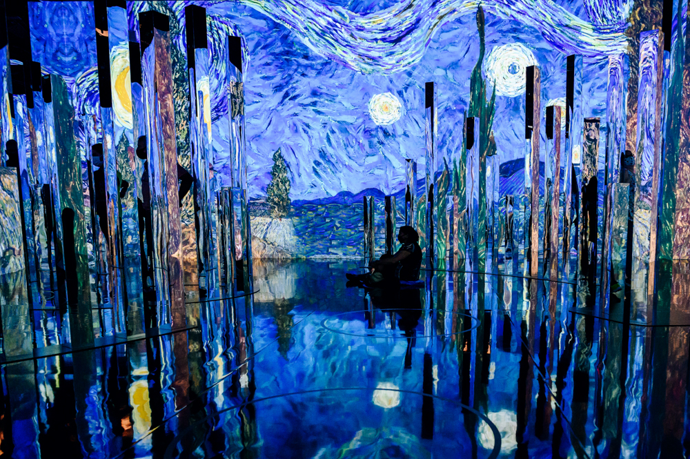 Immersive Van Gogh - Untapped New York Tours