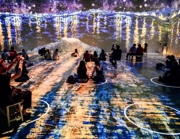 Immersive Van Gogh NYC 18, photo credit Nina Westervelt