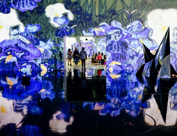 Immersive Van Gogh NYC 20, photo credit Nina Westervelt