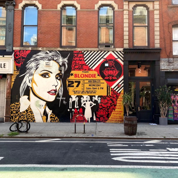 East Village | Punks + Poets