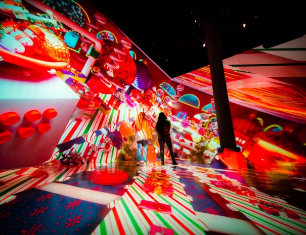 Spectacular Factory at ARTECHOUSE