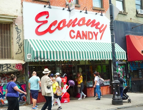 Economy Candy storefront