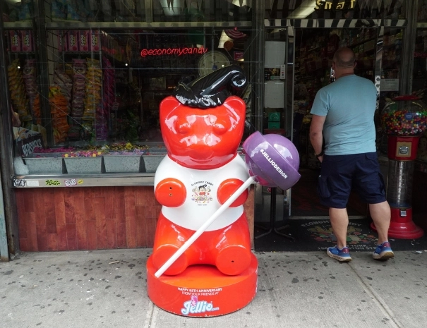Gummy bear sculpture