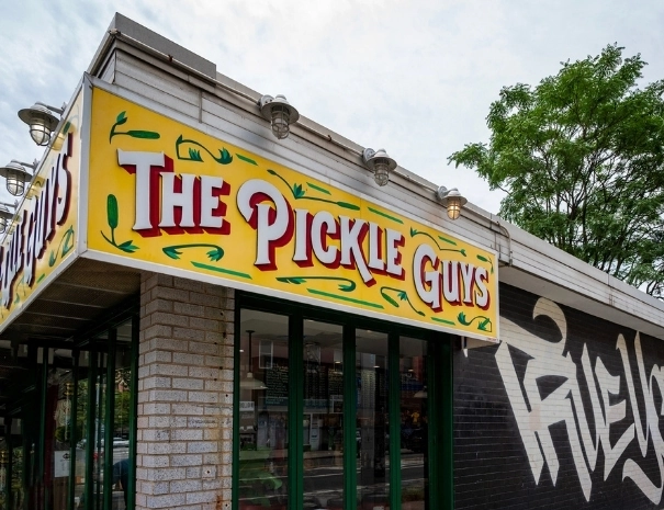 The Pickle Guys storefront