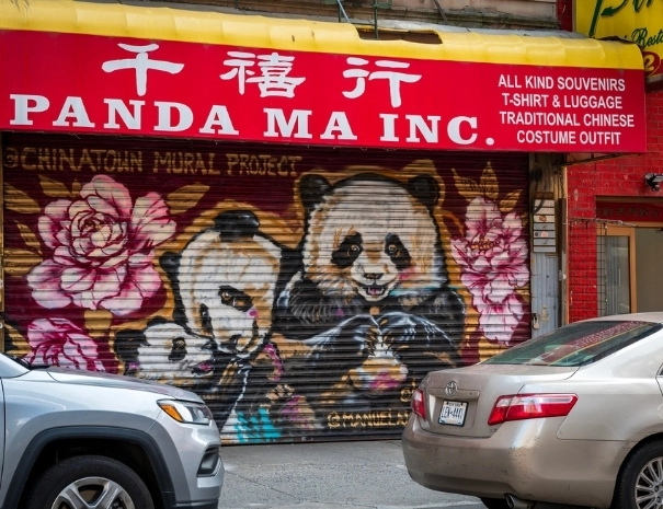 Panda Ma inc storefront