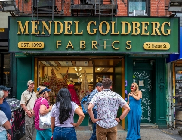 Mendel Goldberg Fabrics storefront