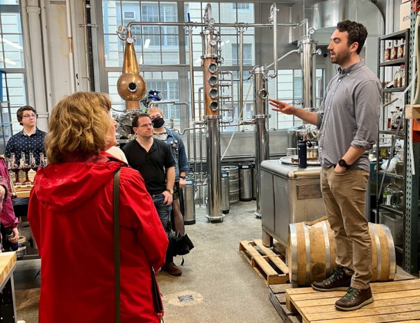 Fort Hamilton Distillery Tour