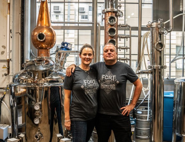 Fort Hamilton Distillery Tour