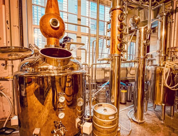 Fort Hamilton Distillery Tour