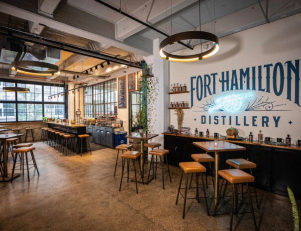 Fort Hamilton Distillery Tour