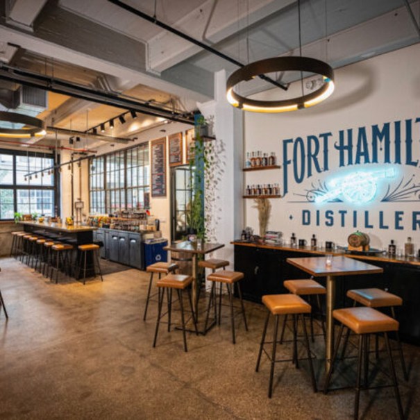 Fort Hamilton Distillery Tour