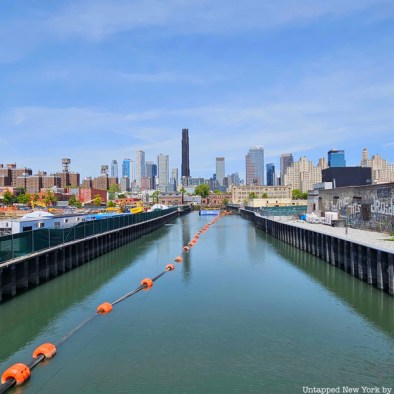 View of the Gowanus Canal