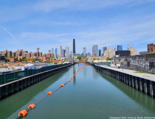 View of the Gowanus Canal