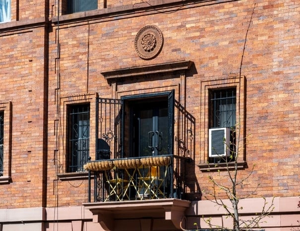 Buildings in Harlem