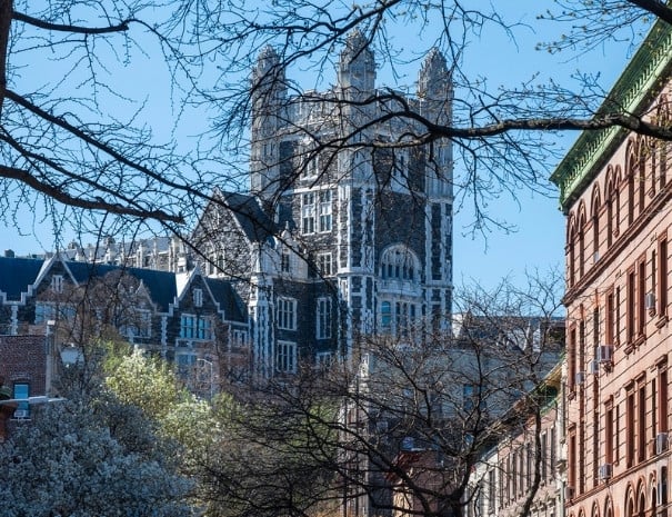 Buildings in Harlem