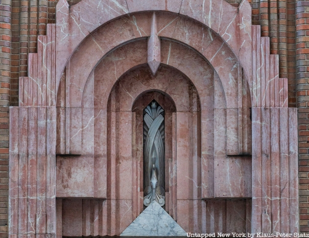 GE Building Art Deco detail