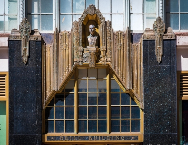 Brill Building in NYC