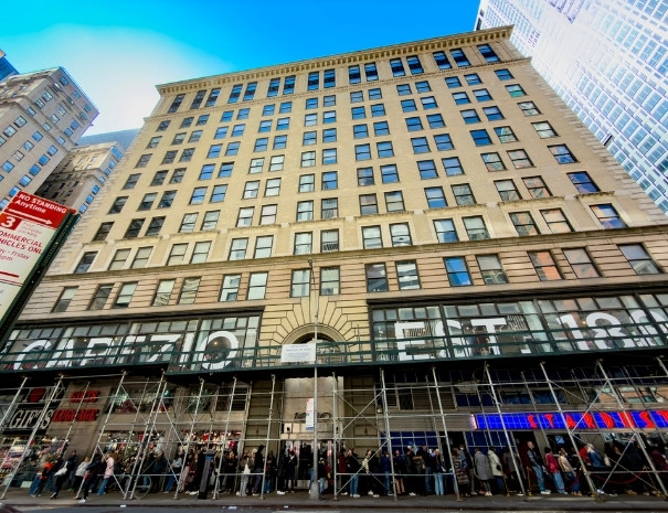 Building in NYC