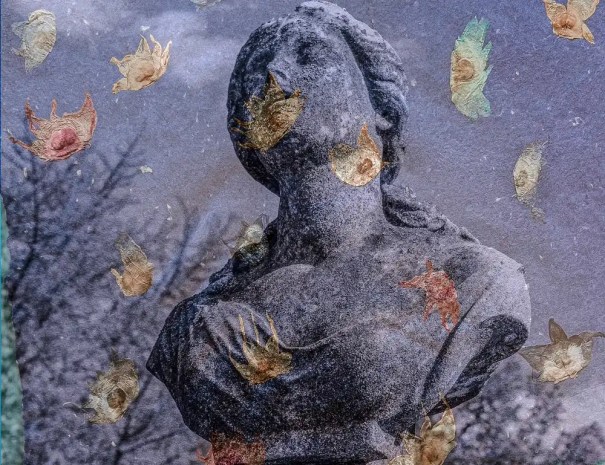 Statuary at The Green-Wood Cemetery