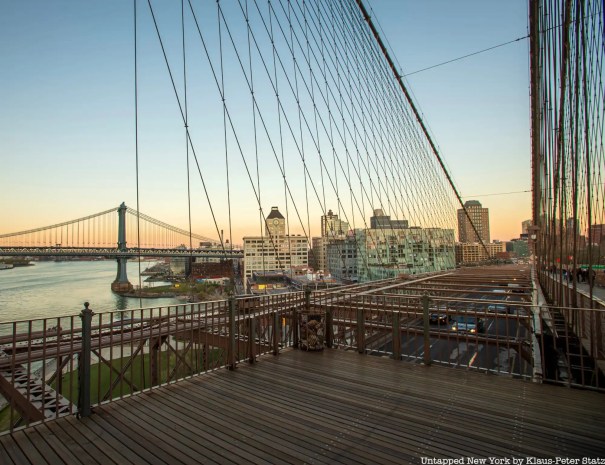Brooklyn Bridge at Sunset