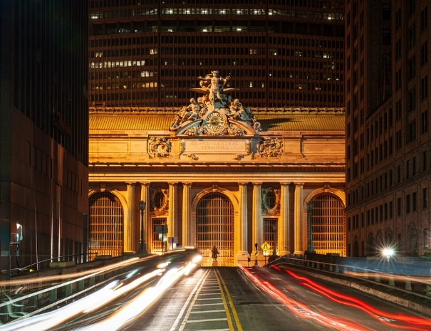 Grand Central exterior facade