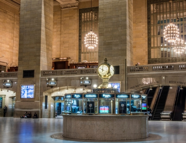 Grand Central interior main atrium
