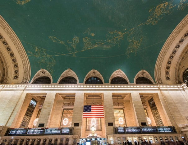 Grand Central interior main atrium