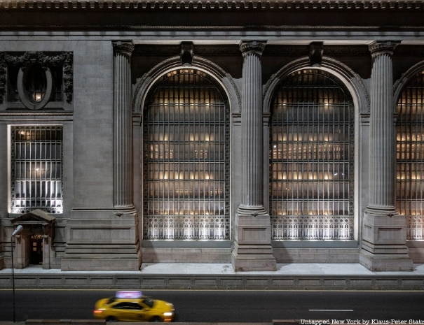 Grand Central exterior facade