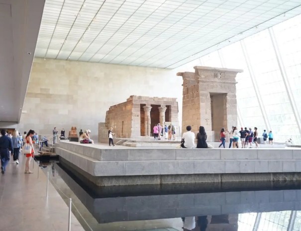 Temple of Dendur at the Met Museum