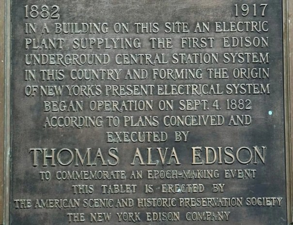Edison, Tesla & NYC's First Electric Grid Tour - Untapped New York Tours