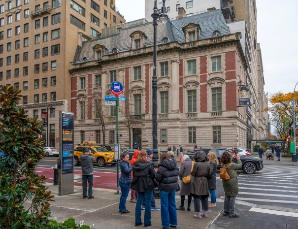 Gilded Age Building on the Upper East Side