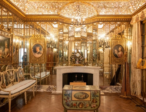 Gilded Age room on the Upper East Side