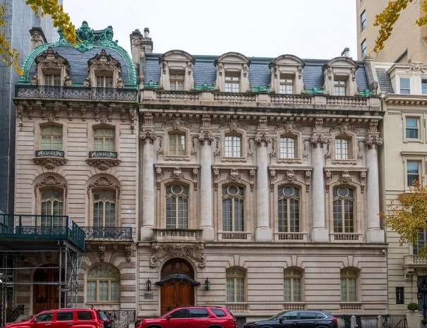 Gilded Age Building on the Upper East Side