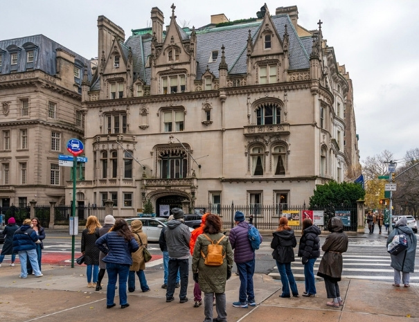 Gilded Age Building on the Upper East Side