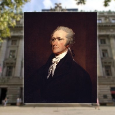 The Hamilton Grange National Memorial in Hamilton Heights, Manhattan