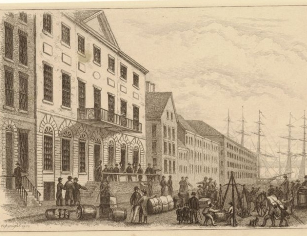 Historical Sketch of Tontine Coffee House